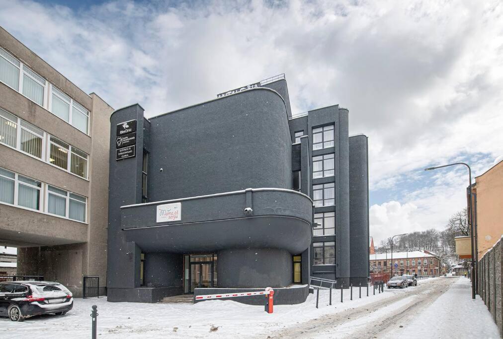 Lovely 1Bd Central Apartment By Hostlovers Kaunas Exteriör bild