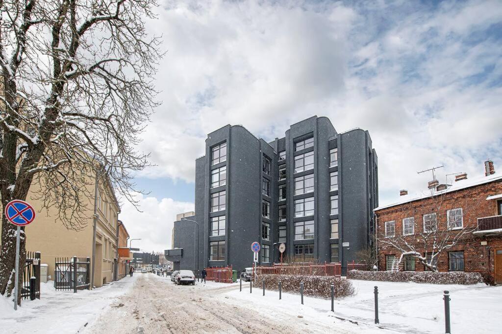 Lovely 1Bd Central Apartment By Hostlovers Kaunas Exteriör bild